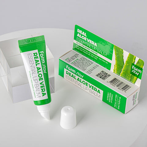 Farmstay High Moisture Essential Lip Balm 10ml (2 pack)