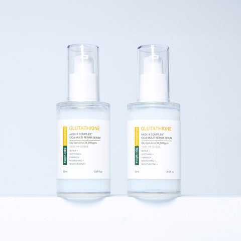 Desembre Liposome Glutathione Spirulina Repair Tone & Blemish Cica Serum 50ml