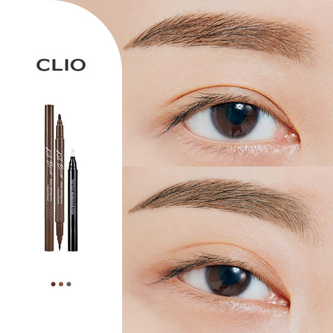 Clio Kill Brow Dual Tattoo Pen 2-Pack Set