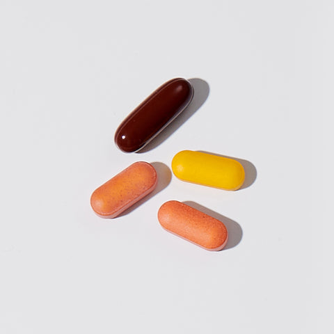 Esther Formula Dr. Esther Brain Focus Phosphatidylserine Theanine Magnesium & Astaxanthin (1 Box 1-Month)