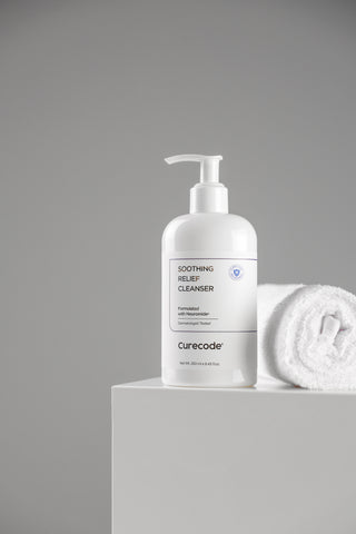 CureCode Soothing Relief Cleanser 250ml (2 pack)