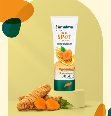 Himalaya Dark Spot Clearing Turmeric Pack 100ml
