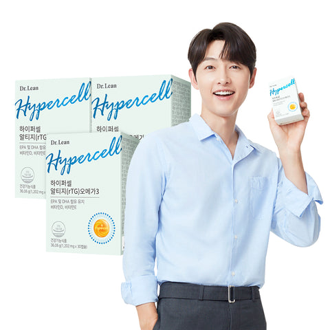 Dr. Lean Hypercell rTG Omega-3 3-Month Supply (Capsules)