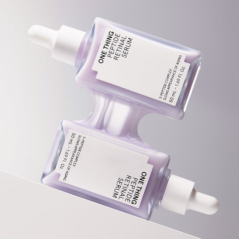 One Thing Peptide Retinal 2-Piece Set (Serum 50ml + Cream 55ml)