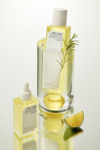 One Thing Niacinamide & Glutathione Set (Toner 210ml + Serum 50ml)