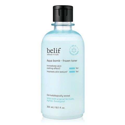 belif Aqua Bomb Frozen Toner 300ml