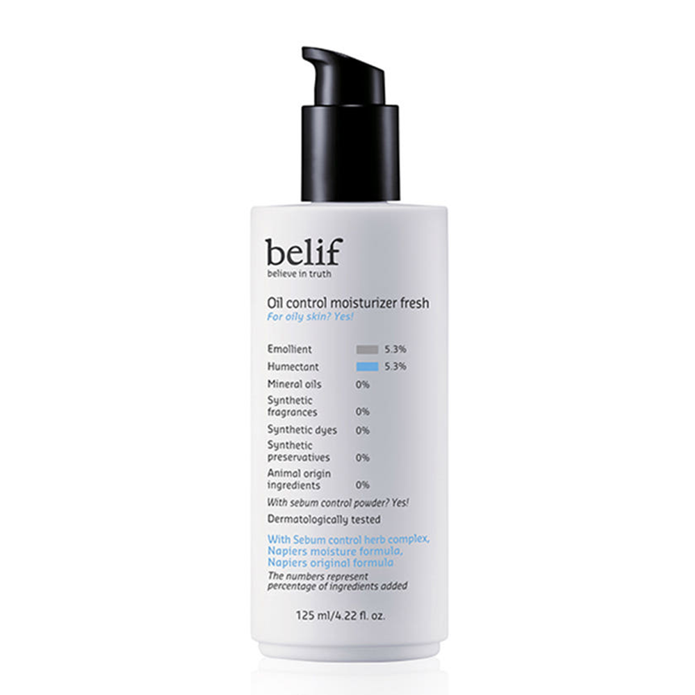 belif Oil Control Moisture Fresh 125ml