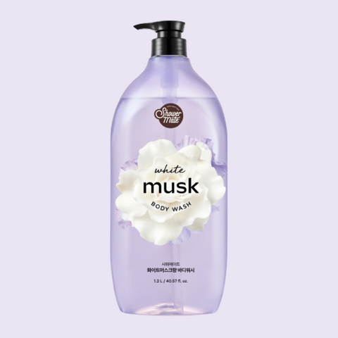 Shower Mate White Musk Body Wash 1.2L
