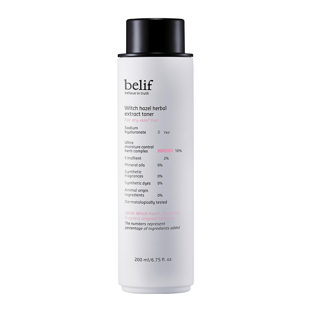 belif Witch Hazel Herbal Extract Toner 200ml