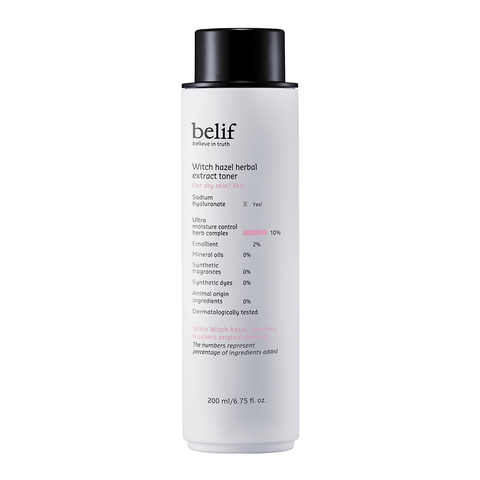 belif Witch Hazel Herbal Extract Toner 200ml