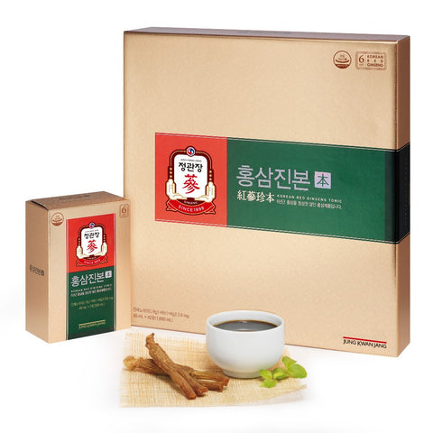 JungKwanJang Red Ginseng Jinbon 40ml x 42 Sachets