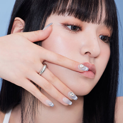 Dashing Diva Magic Press Bless (Coffin) Nail Tips