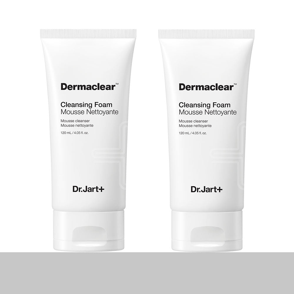 Dr.Jart+ Dermaclear Cleansing Foam 120ml (2 pack)