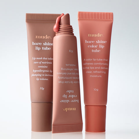 Mude Bear Shine Lip Tube