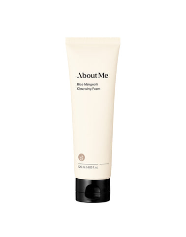 About Me Rice Makgeolli Cleansing 2-Piece Set (Foam 120ml & Cleansing Oil)