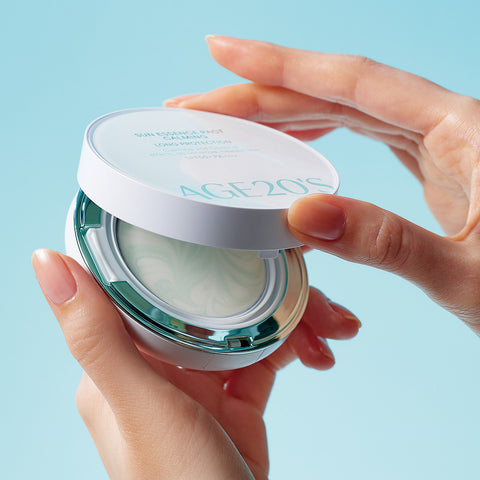 AGE20'S Sun Essence Pact Calming Long Protection 12.5g