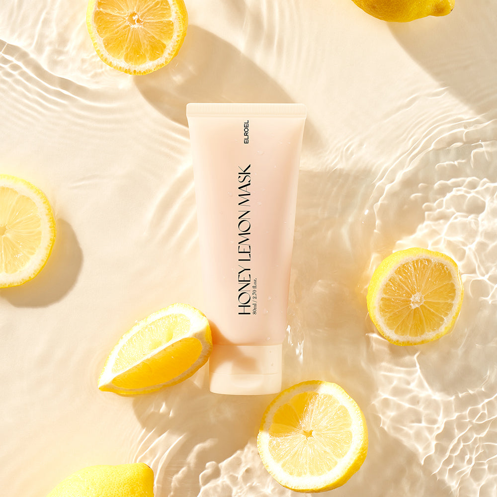 Elroel Honey Lemon Mask