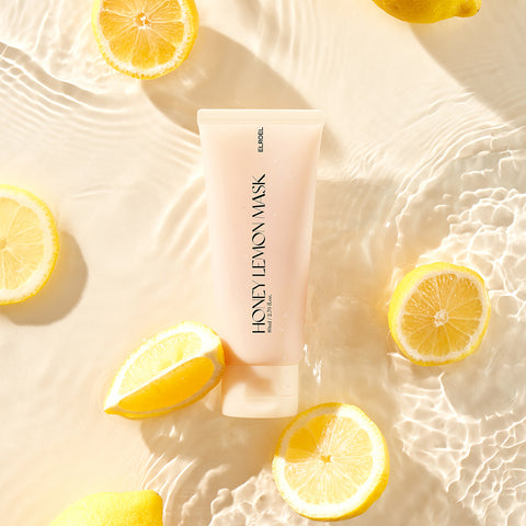 Elroel Honey Lemon Mask