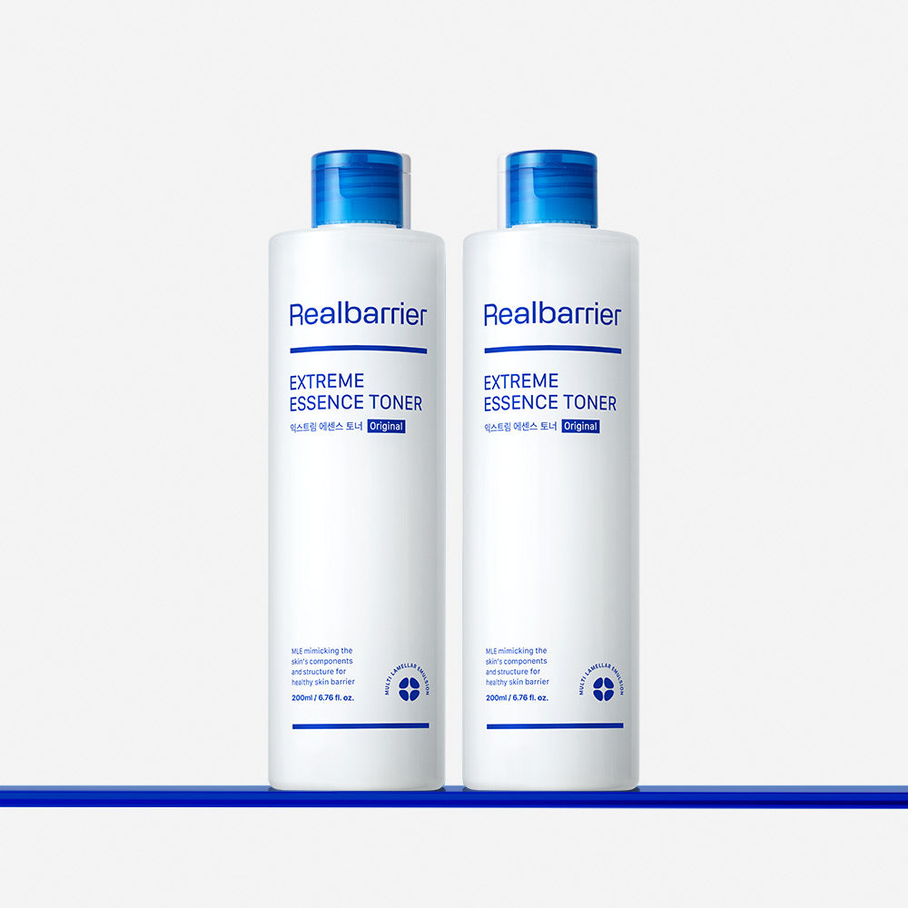 Real Barrier Extreme Essence Toner Original 200ml (2 pack)