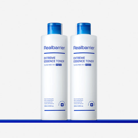 Real Barrier Extreme Essence Toner Original 200ml (2 pack)