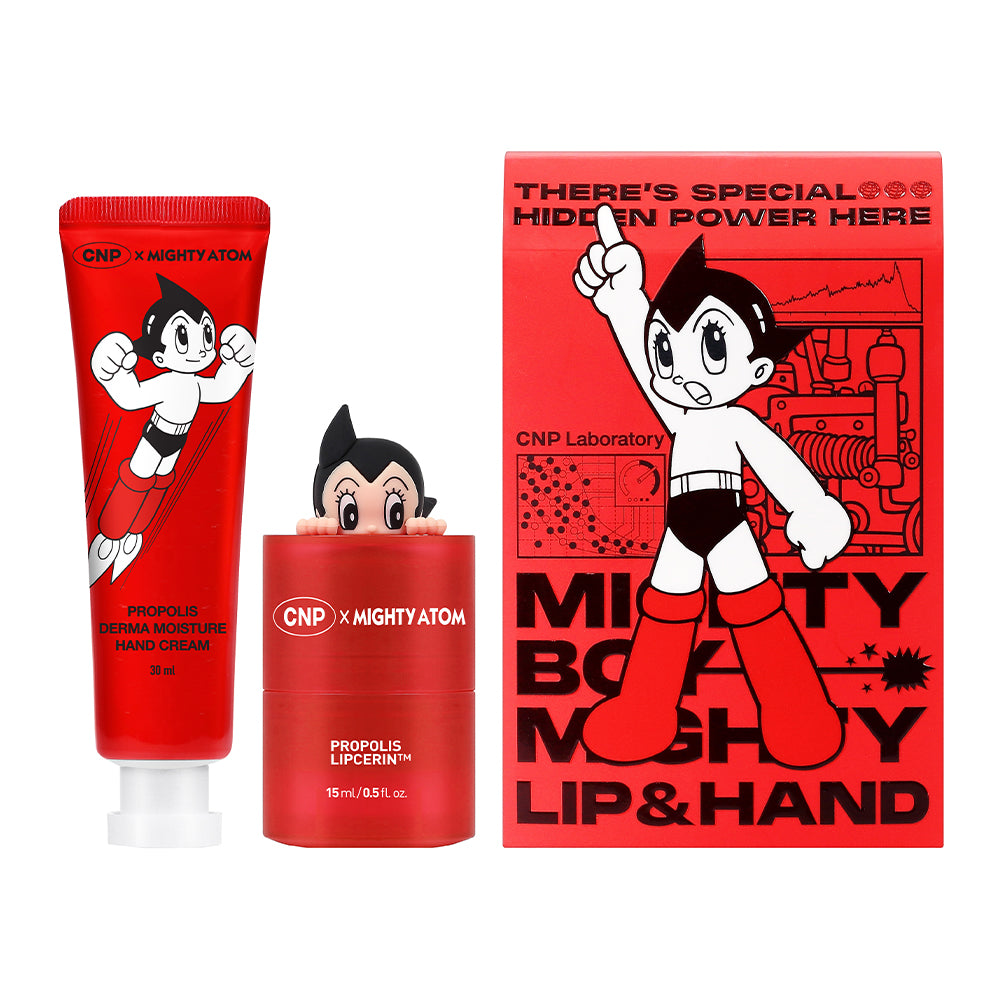 CNP Propolis Lipserin & Hand Cream 2-Piece Set