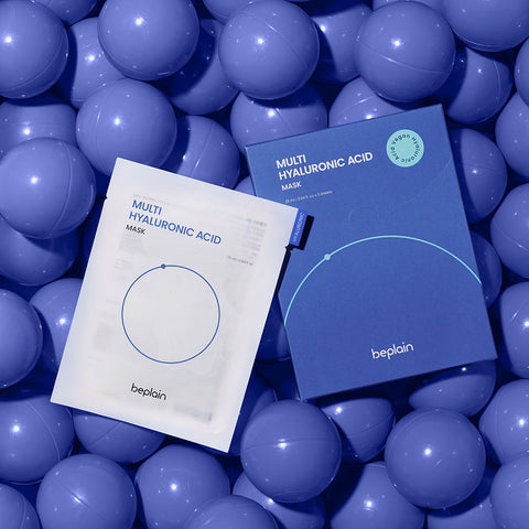 Beplain Multi Hyaluronic Acid Mask 5P (2 Pack)