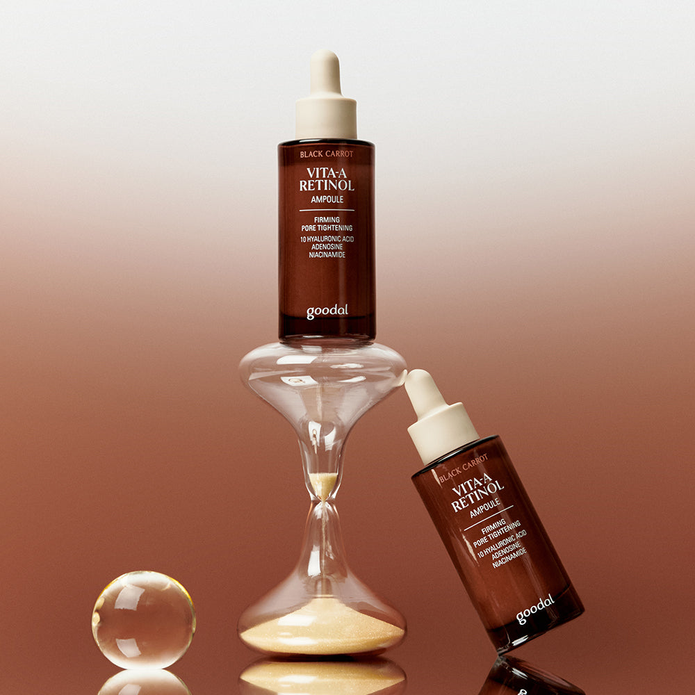Goodal Black Carrot Vita A Retinol Firming Ampoule 30ml (2 Pack)