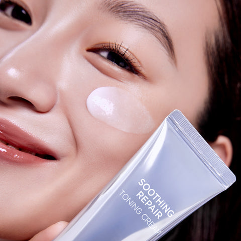 Dermafirm Toning & Soothing 2-Piece Set (Toning Cream 50ml + Soothing Repair Toner 200ml)