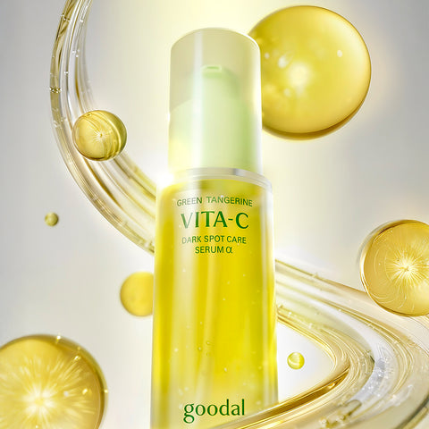 Goodal Green Tangerine Vita C Dark Spot Care Serum Alpha (25AD) 30ml