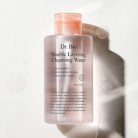 Dr.Bio Double Layering Cleansing Water 480g