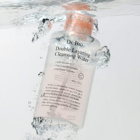 Dr.Bio Double Layering Cleansing Water 480g (2 Pack)