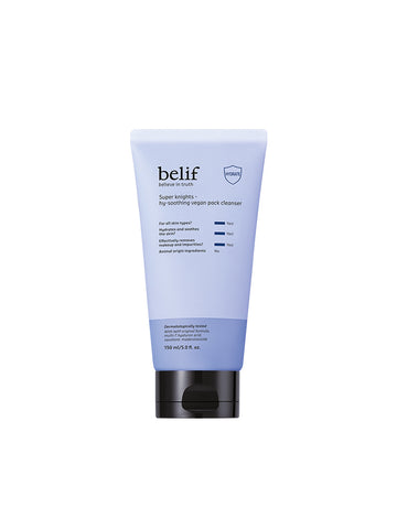 belif Super Nights High Soothing Pack Cleanser 150 ml