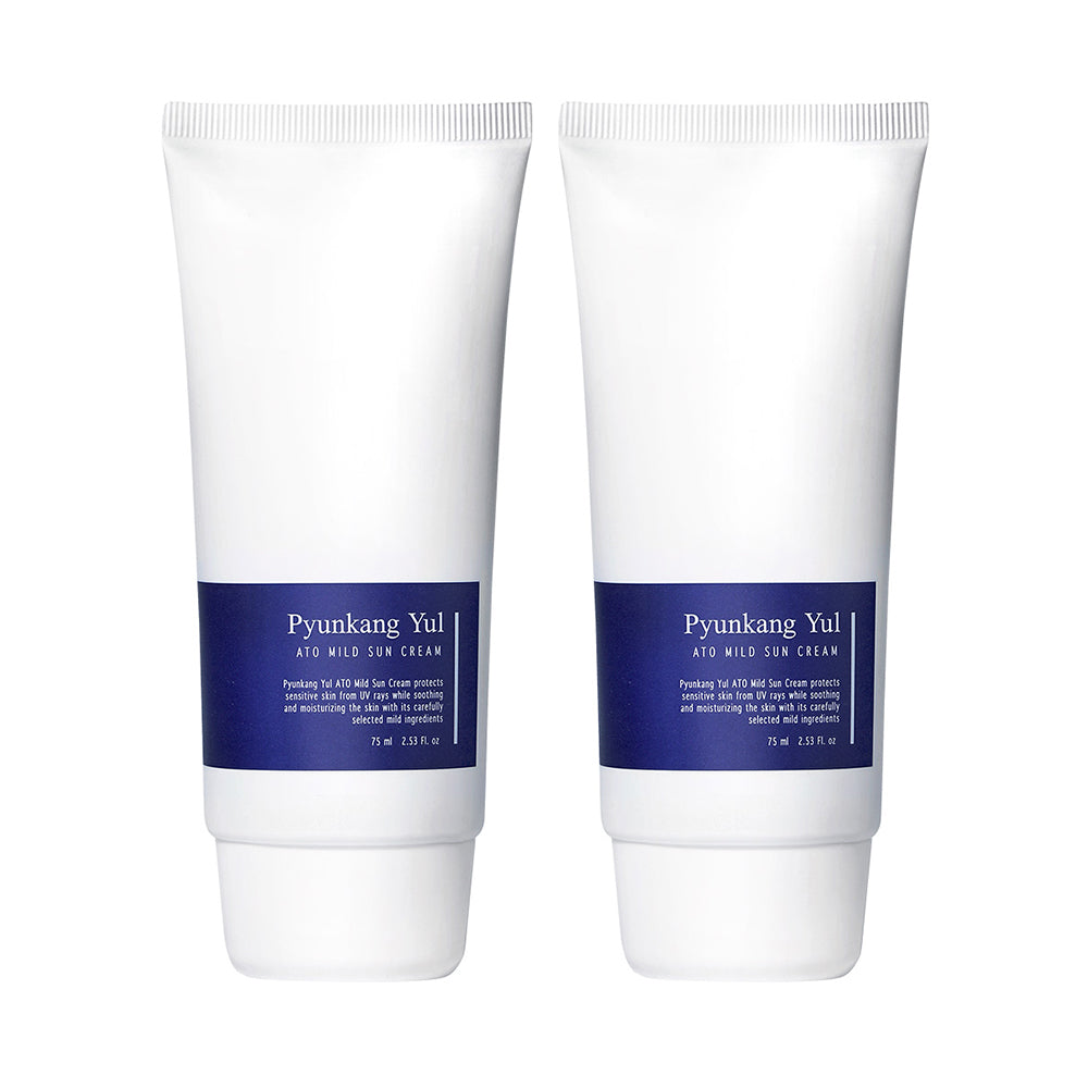 Pyunkang Yul Kids Ato Mild Sun Cream 75ml (2 Pack)