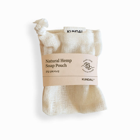 Kundal Natural Hemp Soap Net