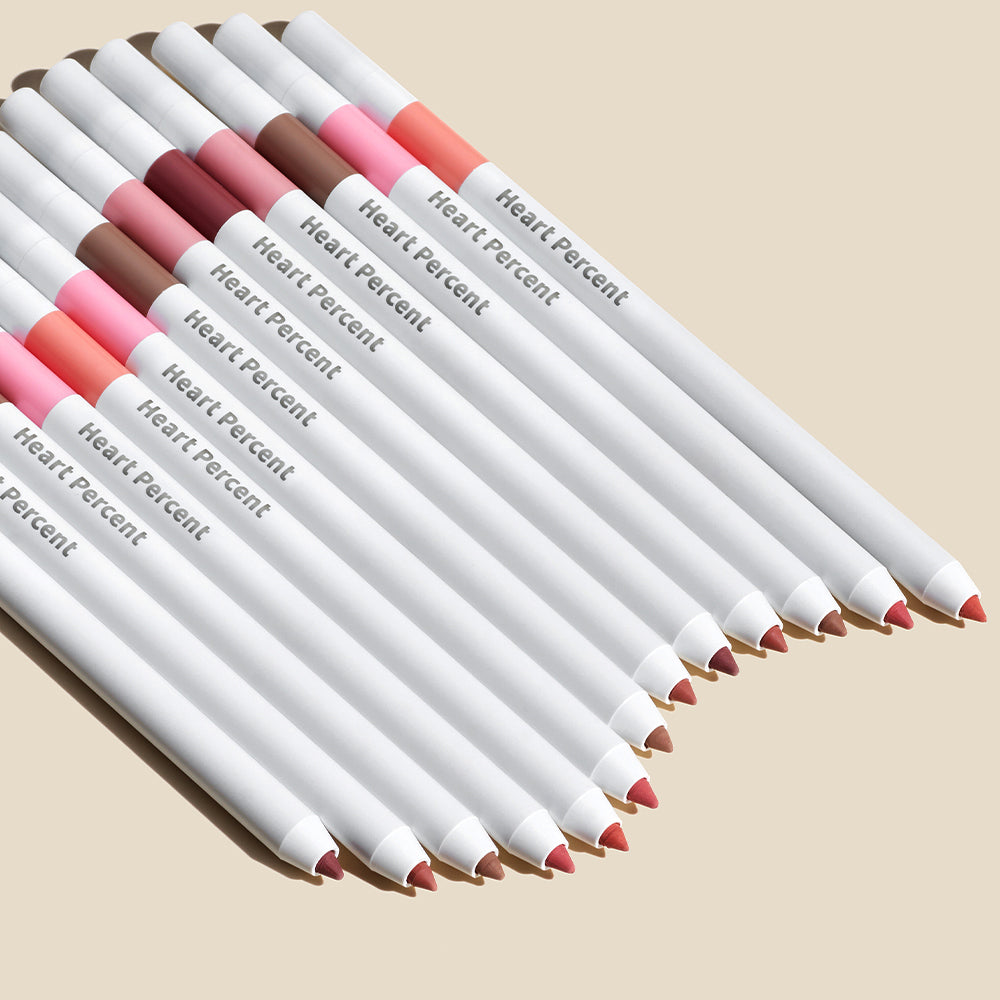 Heart Percent Dot On Mood Lip Pencil Slim 0.4g