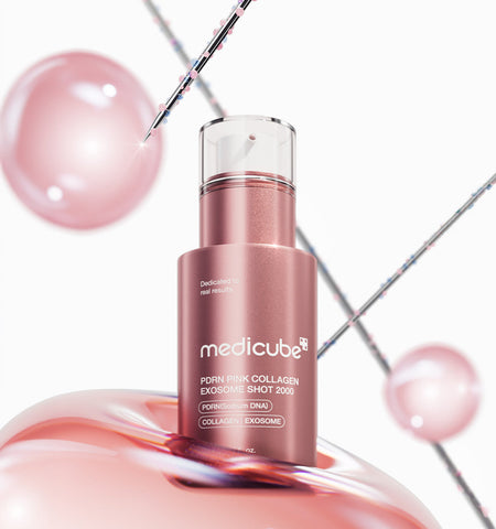 Medicube PDRN Pink Exosome Shot Ampoule 2000 30ml (2 pack)