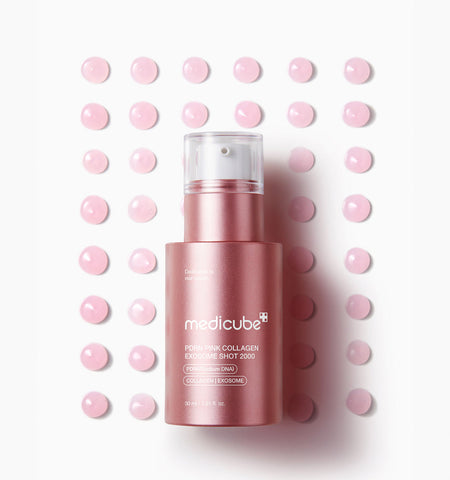 Medicube PDRN Pink Exosome Shot Ampoule 2000 30ml (2 pack)