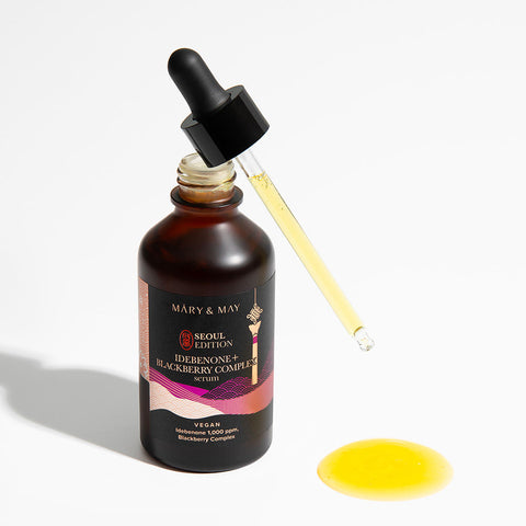 Mary&May Idebenone+ Blackberry Complex Serum 80ml