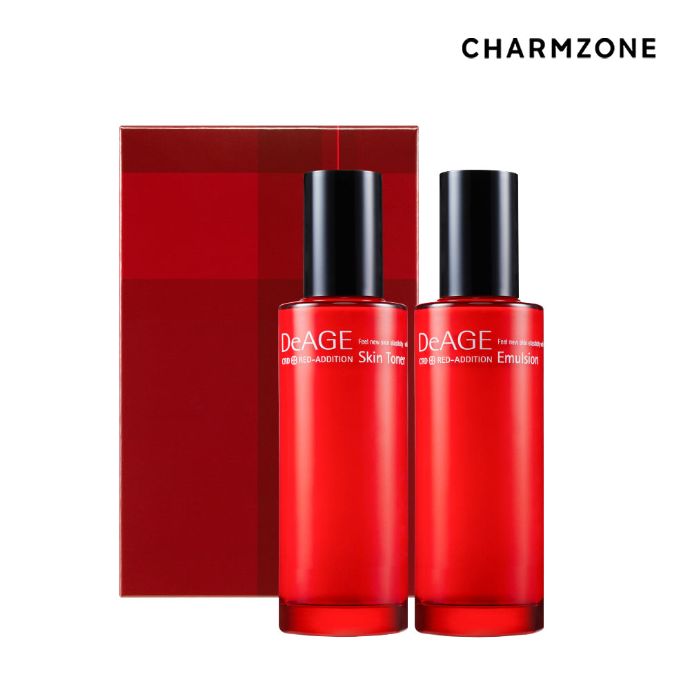 Charmzone DeAge Red Edition Duo Set 2-Piece (Skin + Emulsion)