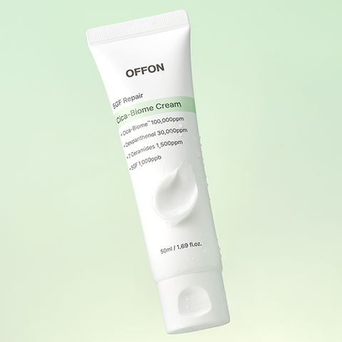 Offon 5EGF Repair Cica-Biome Cream 50ml