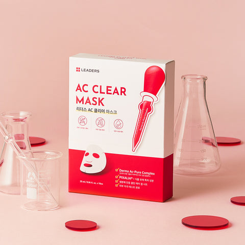 Leaders AC Clear Mask 10-Pack (25 ml)