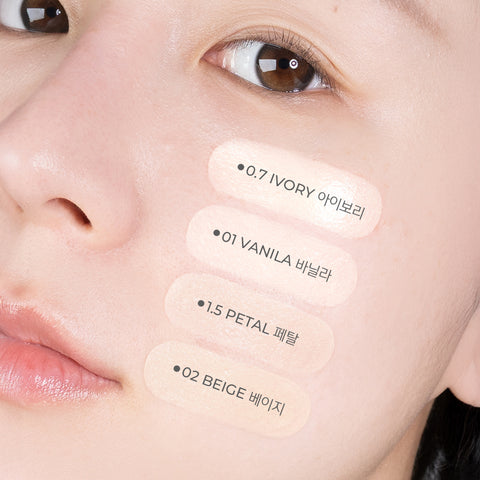 Luna Hyper Fluid Foundation 17ml (+ Tension Fit Mega Puff)