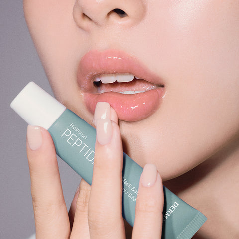 Dermatory Lip Balm Keyring Holder Set (Plumping & Volume Mask) 10ml + 10ml