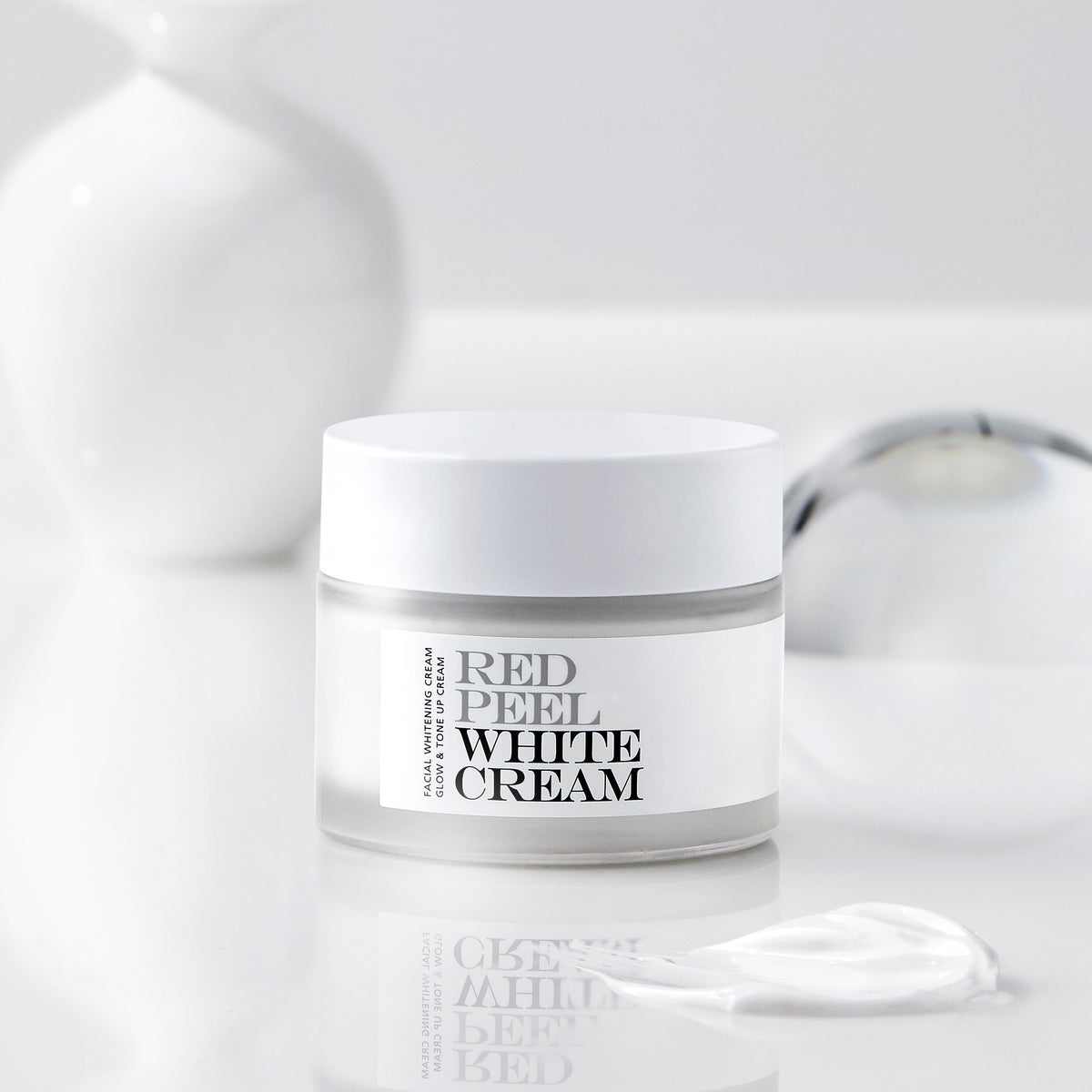 So Natural Whitening Radiance Tone-Up Red Peel White Cream 50g