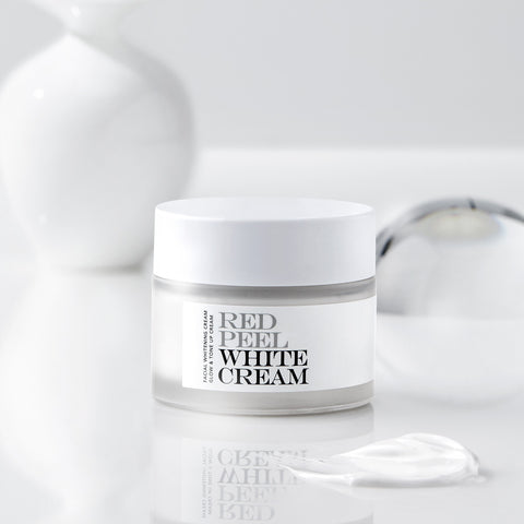 So Natural Whitening Radiance Tone-Up Red Peel White Cream 50g