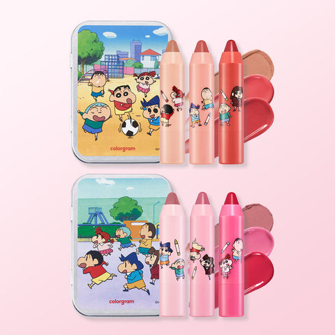 Colorgram Lip Crayon Set 1.2g (3 Pack)