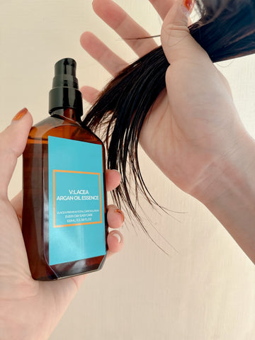 Vlacea Argan Oil Hair Essence 100ml (1+1) Set (Original & Mens)