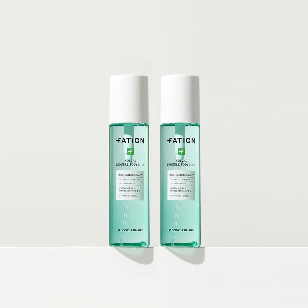 FATION Trouble Body Mist Double 145ml (2 Pack)
