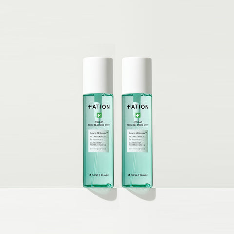 FATION Trouble Body Mist Double 145ml (2 Pack)