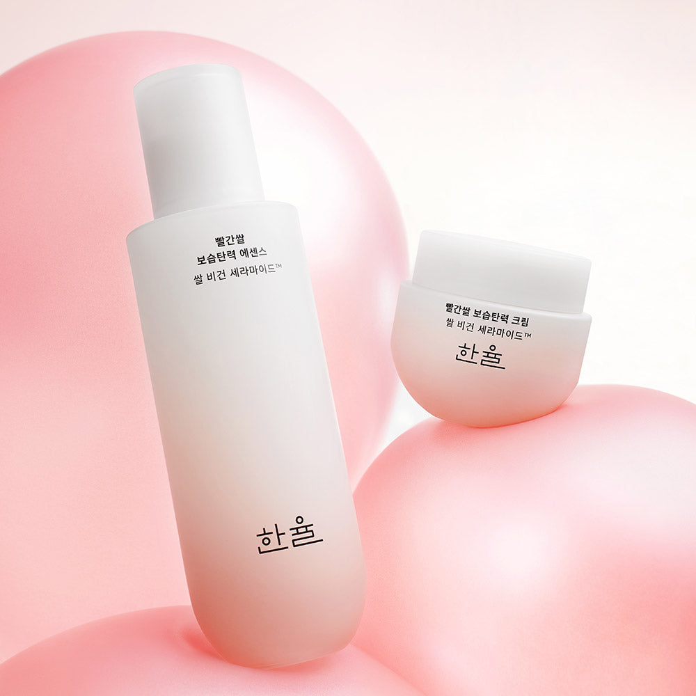 Hanyul Red Rice Moisture Firming Essence + Cream Set